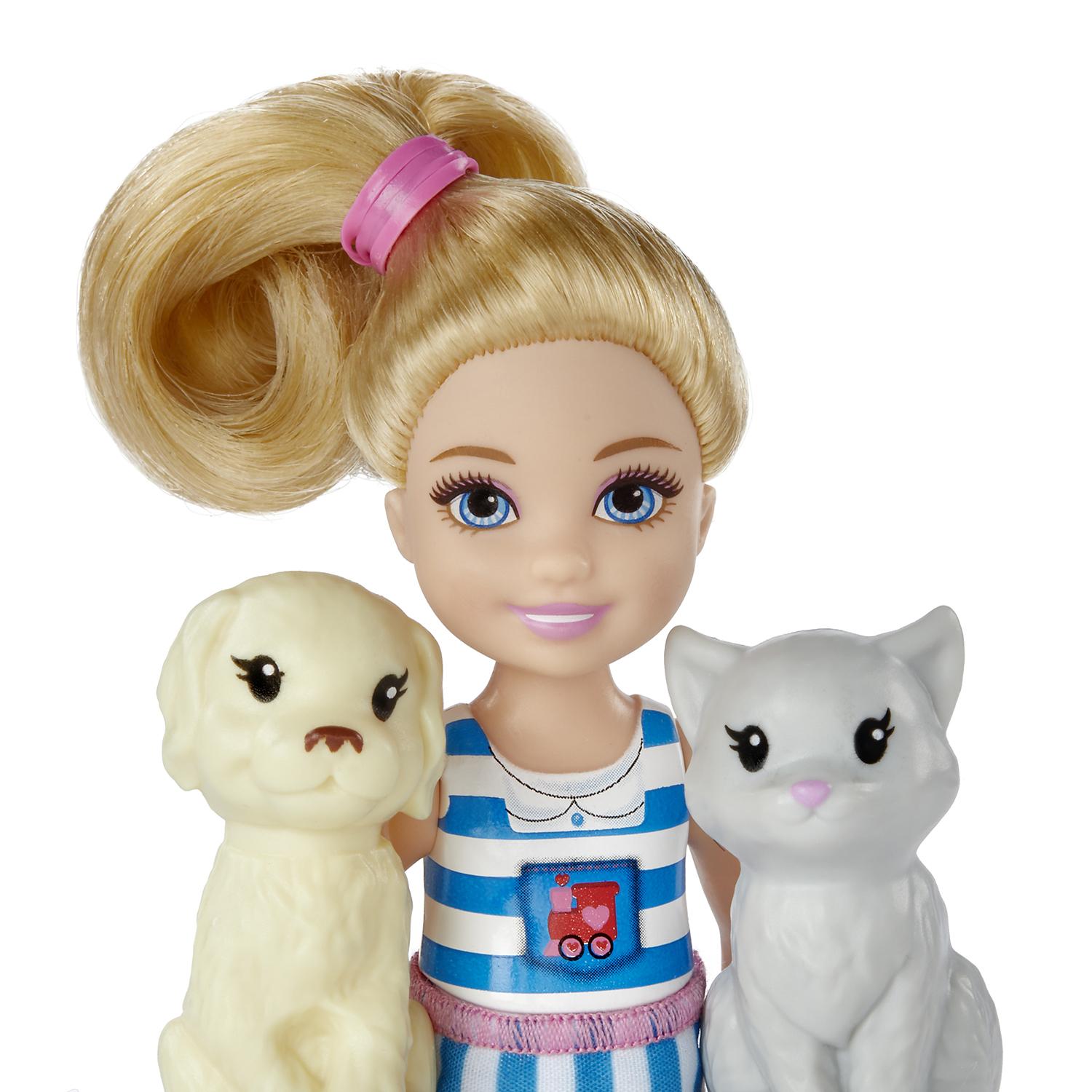 Игровой набор – Паровозик с куклой Челси. Barbie  